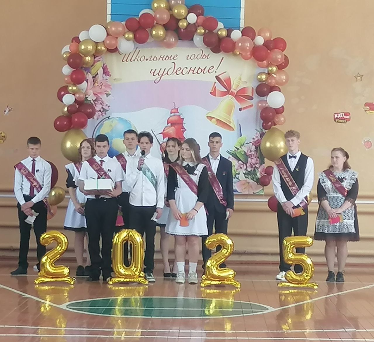 Последний звонок 2025 года.