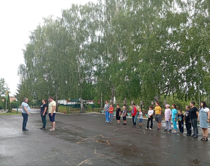 Учебно-тренировочная эвакуация.